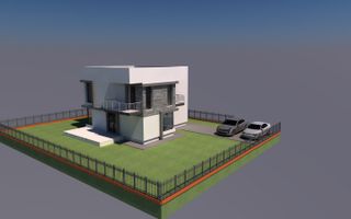 Casa/Villa ,stil Mediteranean, finalizată - zona Primăverii/Sanpetru - Poză 7