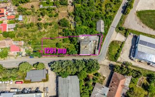 Teren de 1261 mp pe colt, in Aradul Nou, cu front de 60 m + 23 m - Poză 4