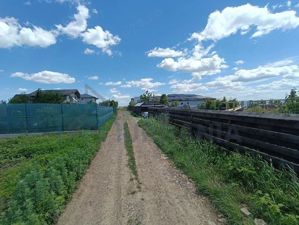 Teren intravilan 780 mp în Valea Lupului, Rediu, Platou Beldiman - Poză 1
