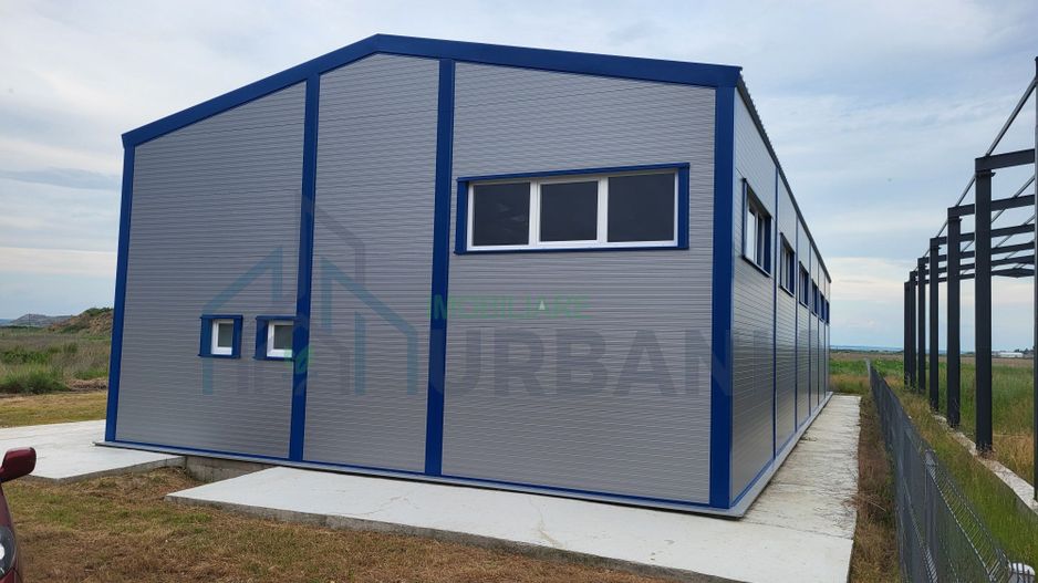 Hală de vânzare, 300 mp, teren 800 mp + 2300 mp industrial, Tomesti - Poză 5