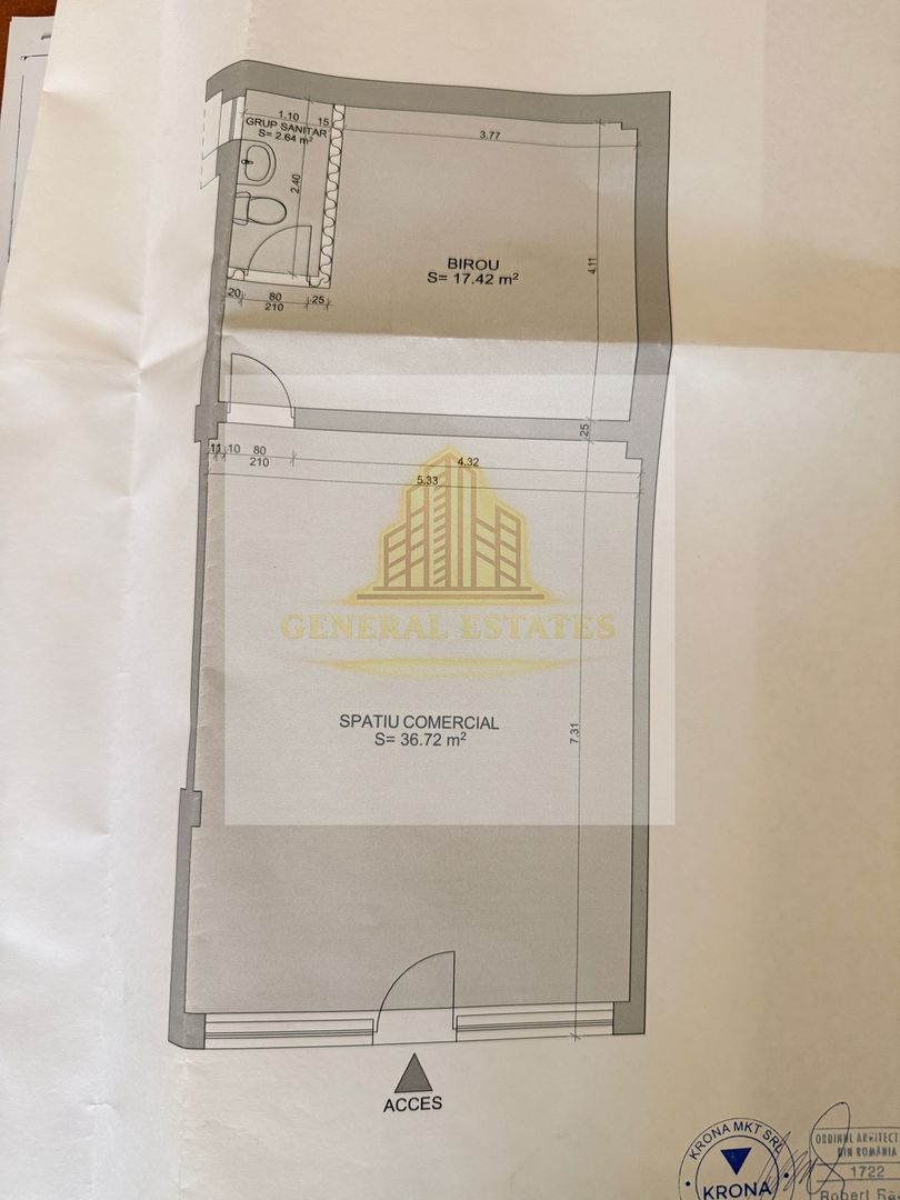 Spațiu comercial versatil de vânzare – Calea Feldioarei, Brașov - Poză 10