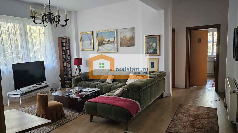 Primaverii,  Apartament in vila, et1, langa Parc si metrou Aviatorilor - Poză 3