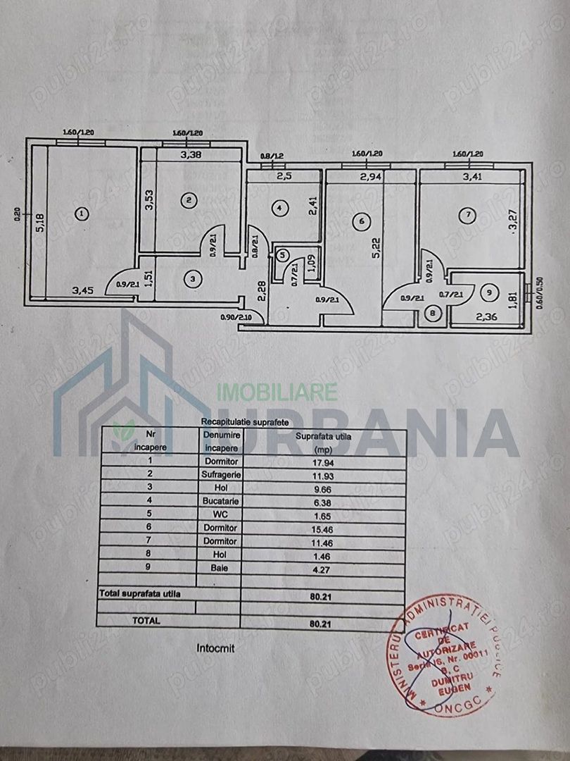 Apartament 4 camere, parter, cu potențial comercial - Nicolina, Iași - Poză 1
