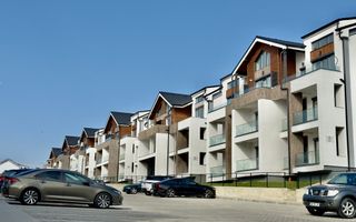 Penthouse 4 camere, intabulat, finisat la alb (NCL-WESTVILA-ap.8) - Poză 2