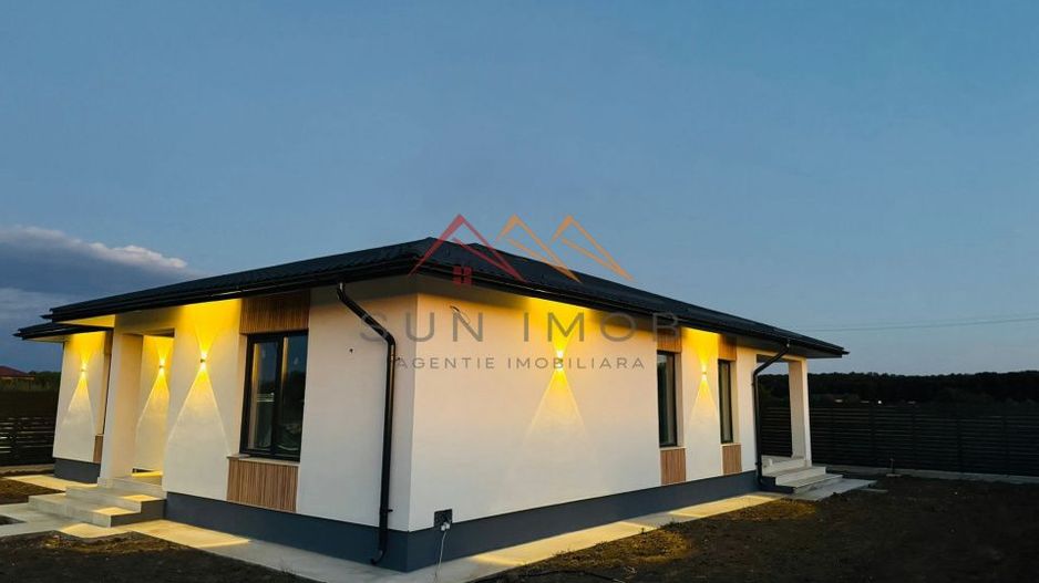 Casa noua 4 camere, 138 mp utili, 500 mp teren, langa padure, Snagov - Poză 2