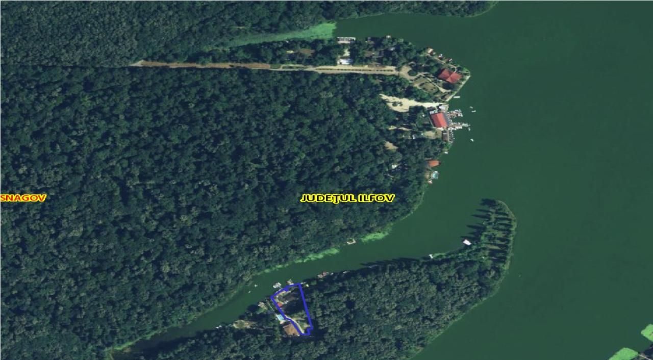 Proprietate unică Lacul Snagov 4390 mp cu deschidere de 70 ml la lac - Poză 4