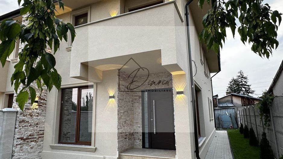 Vila duplex 4 camere  Chitila - constructie 2024 - P+1E+Pod - Poză 3