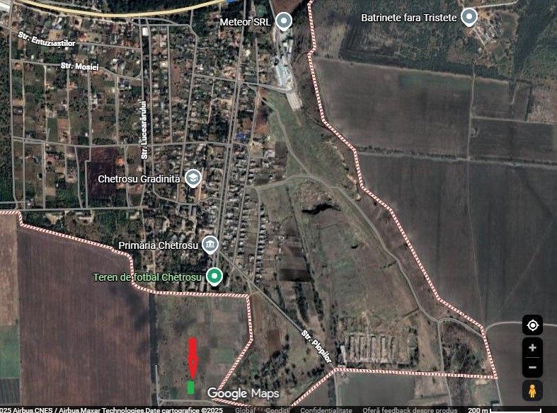 Teren de Vânzare – 7 ari, Chetrosu, Anenii Noi - Poză 8