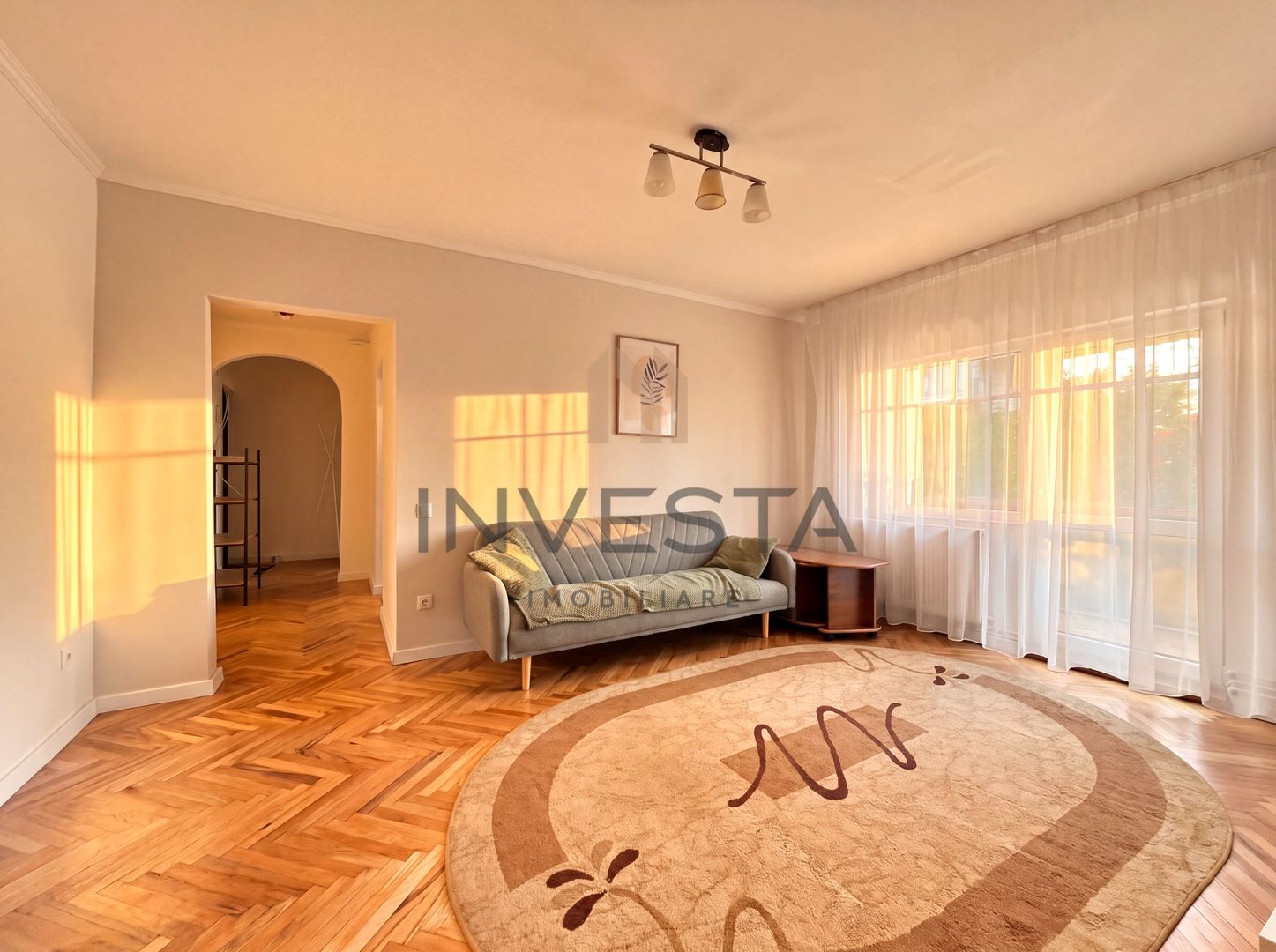 Apartament cu 3 camere renovat, etaj intermediar, cartier Grigorescu! - Poză 1
