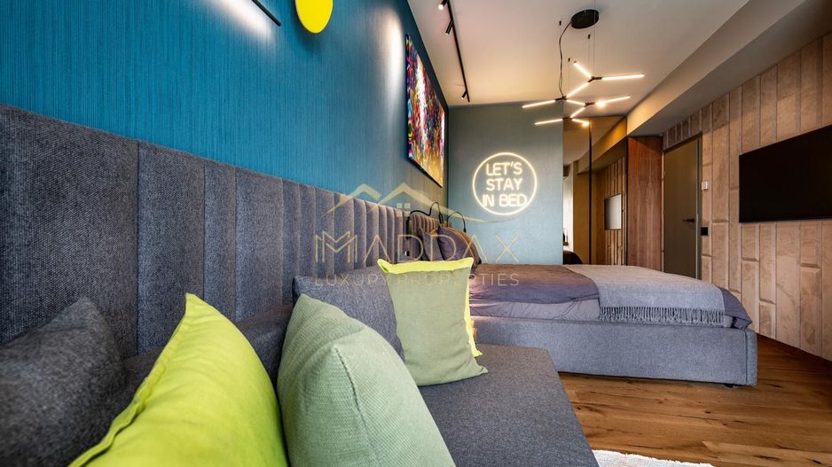 Apartament cu 2 camere *60mp* + garaj // Baneasa - Scoala Germana - Poză 25