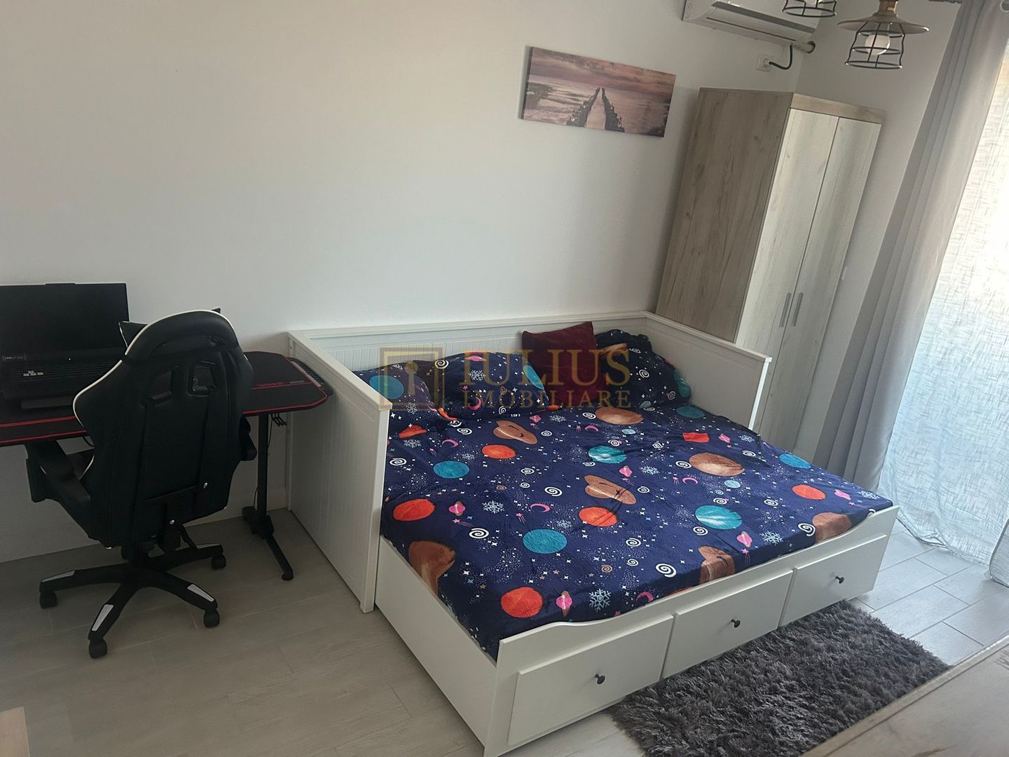 1 camera, bloc nou, centrala proprie, zona Braytim. - Poză 7