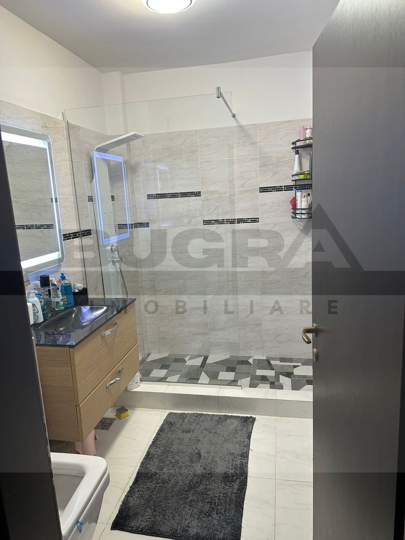 Apartament 2 camere, 43 mp, gradina 99 mp, 2 parcari, zona Donath Park - Poză 12