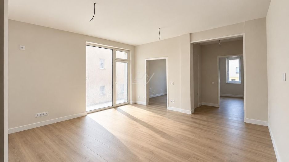 Apartament nou ESO. 3 camere si 2 bai. Bucatarie separata. Etaj intermediar. - Poză 1