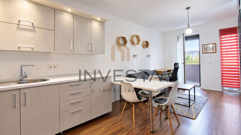 Apartament 2 camere cu parcare de inchiriat, zona Andrei Muresanu Sud - Poză 1