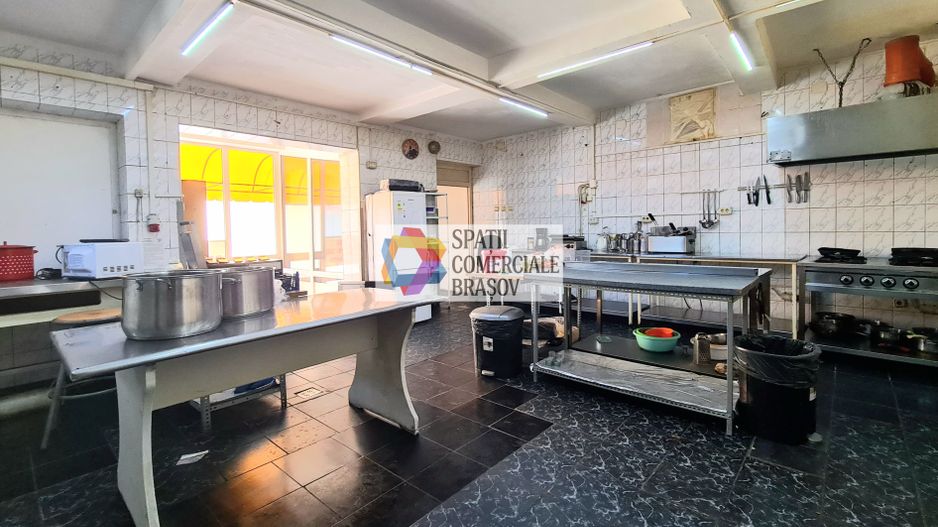 Spatiu comercial de închiriat cu 380 w Brasov - 60 mp # spatii-comerciale-brasov - Poză 1