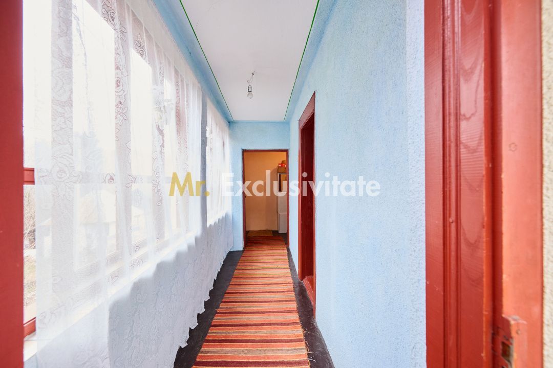 Casa  la munte cu teren generos in Com. Nucsoara, loc. Slatina jud. Arges! - Poză 9