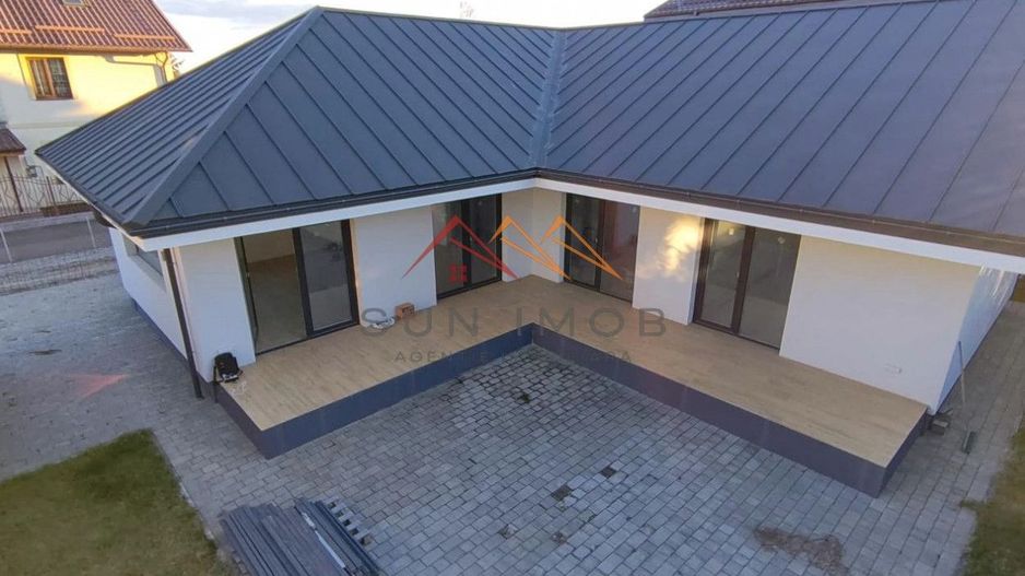 Casa Noua Moderna, 2025, zona rezidentiala, teren 470 m2, Campina - Poză 1