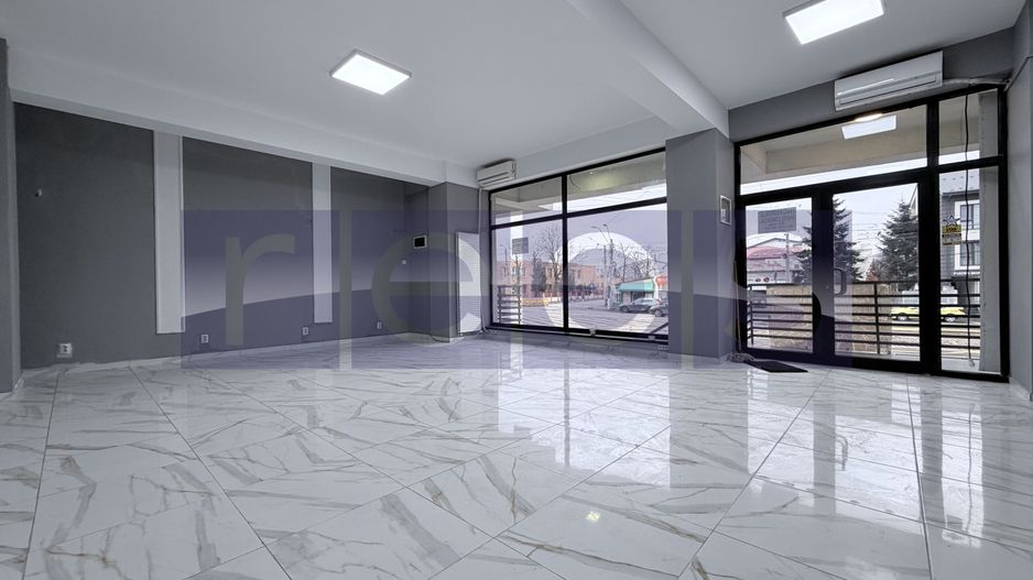 ÎNCHIRIERE SPAȚIU COMERCIAL STRADAL | 76 MP | VIZIBILITATE EXCELENTĂ | DAMAROAIA - Poză 1