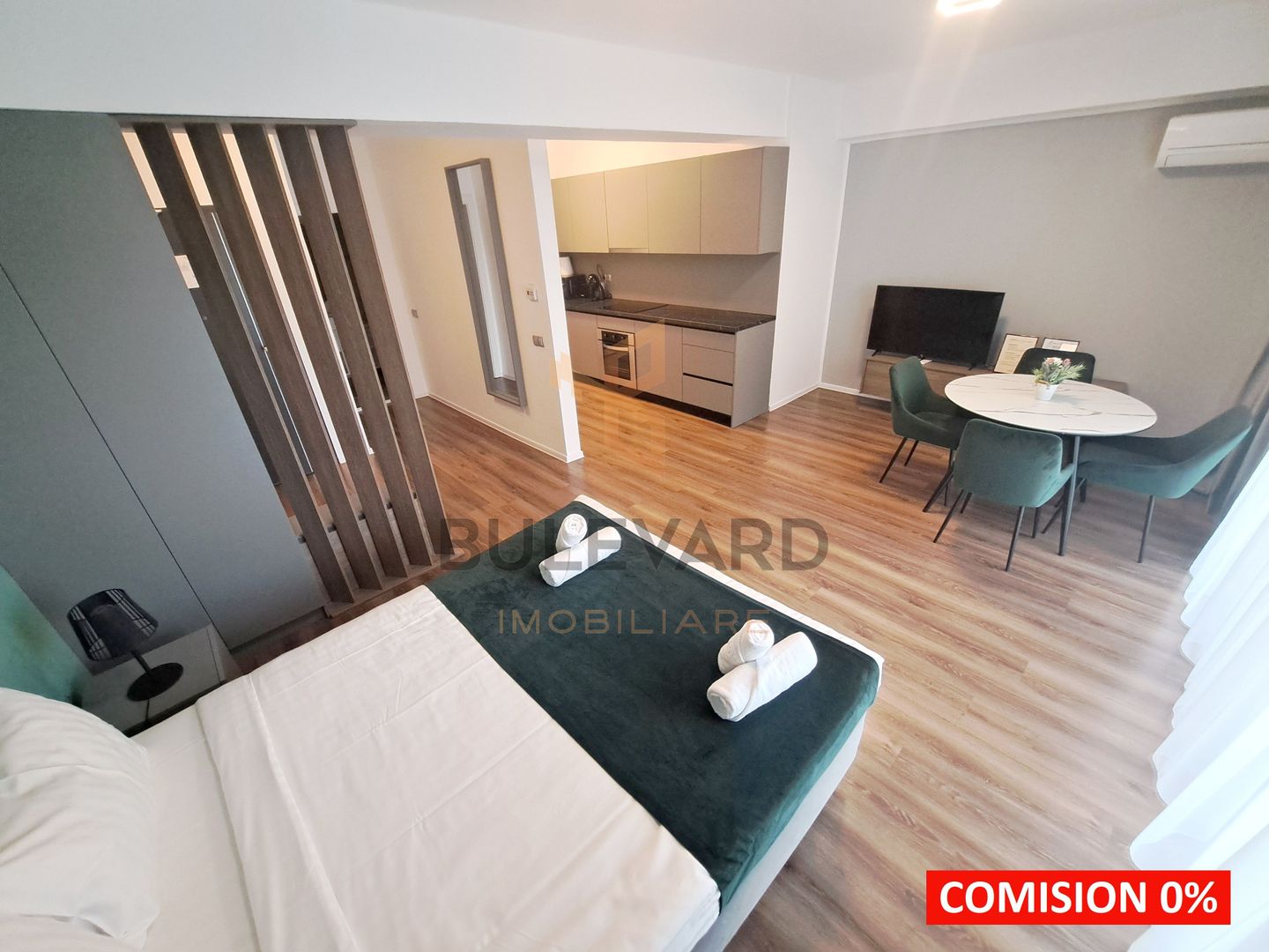 Comision 0. Apartament tip studio la cheie in bloc nou! - Poză 1