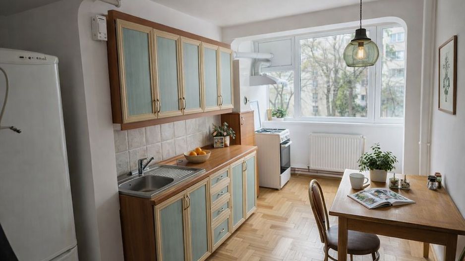 Apartament 2 camere 44mp, etaj 2, Alexandru Vlahuta, Grigorescu - Poză 3