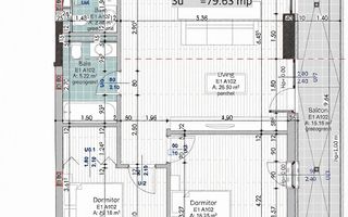 Apartament premium de 80 mp in zona Iulius Mall - Schiță 8