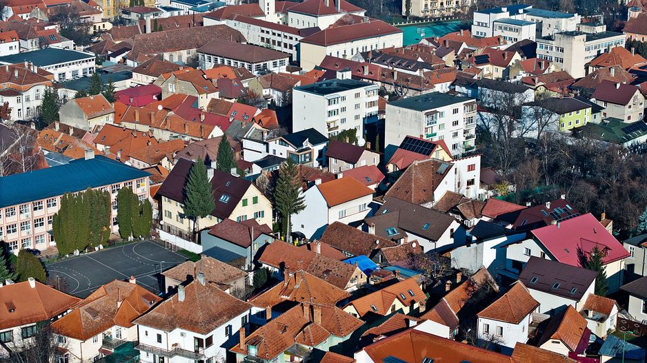 Schei, zona SRI, apartament doua camere 55mp, priveliste superba, 109000 euro - Poză 20