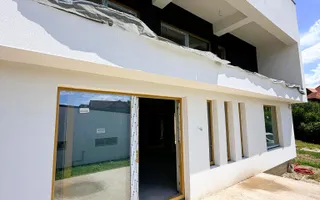Casă nouă cu arhitectură mediteraneană | Semifinisată | 150 mp utili - Poză 11