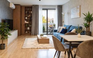Apartament Lux 2 Camere | THE ADDRESS | Parcare Inclusa - Poză 2