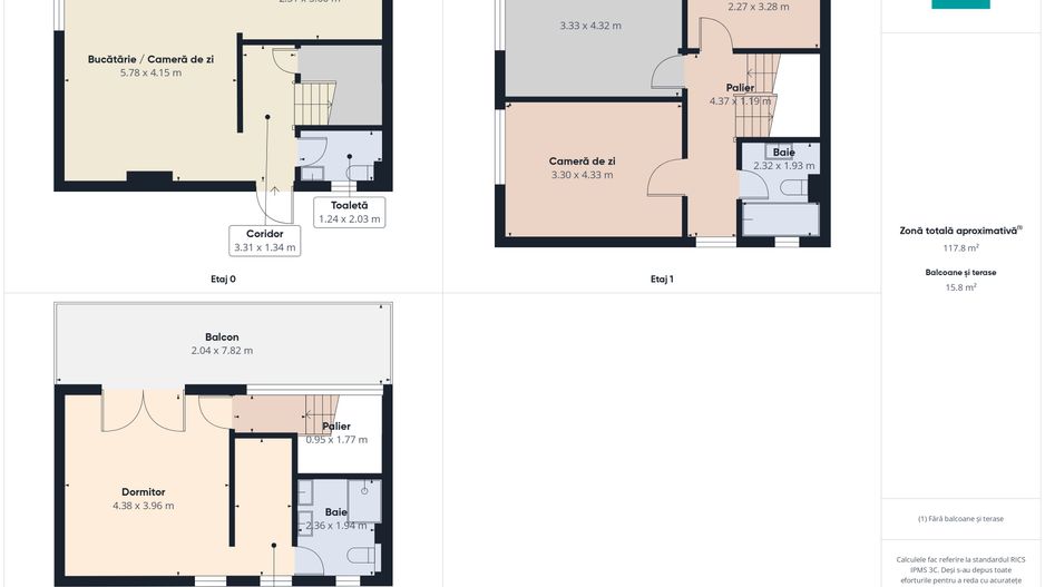 Duplex premium în Sector 3 – Ozana - Poză 7