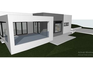 Casă modernă pe un singur nivel în Bavaria, teren 750 mp - Poză 3