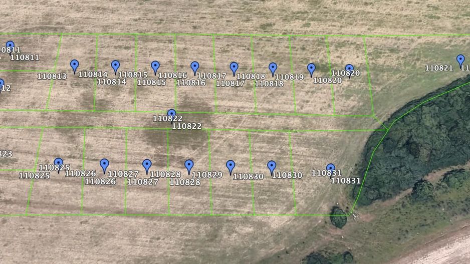 Parcele de teren extravilan pentru cabane- Rusciori ,jud Sibiu - Poză 3