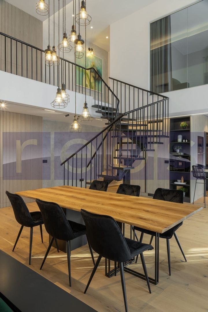 INCHIRIERE DUPLEX 113MP | UTILAT SI MOBILAT LUX | PARCARE | TERASA - Poză 1