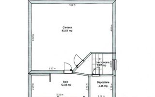 Spatiu birouri Centru, langa pacrul Sub Arini, Sibiu - Schiță 12