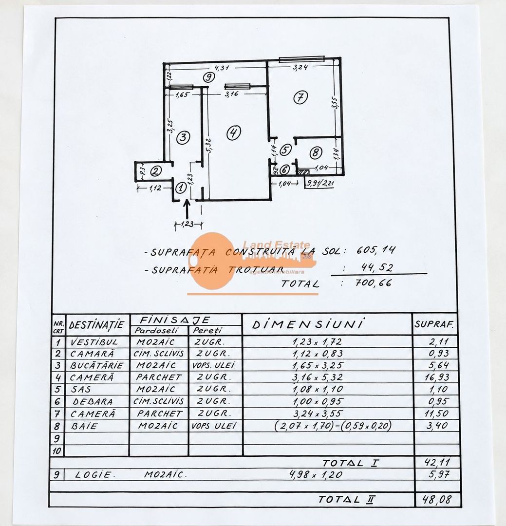 Apartament cu 2 camere zona Giulesti ( Bloc Reabilitat) - Poză 10