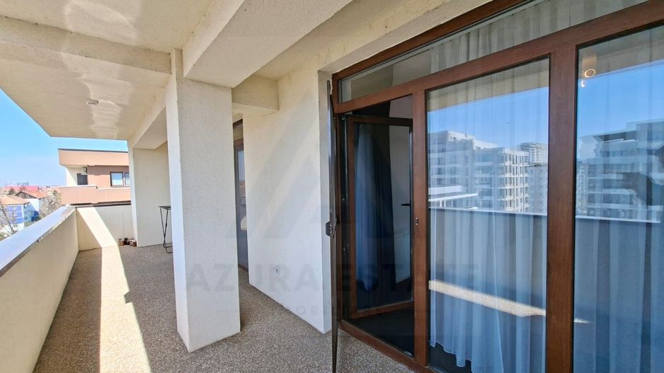 Penthouse modern 101 mp 2 bai terase 40 mp si 2 parcari pe Dna Stanca - Poză 16