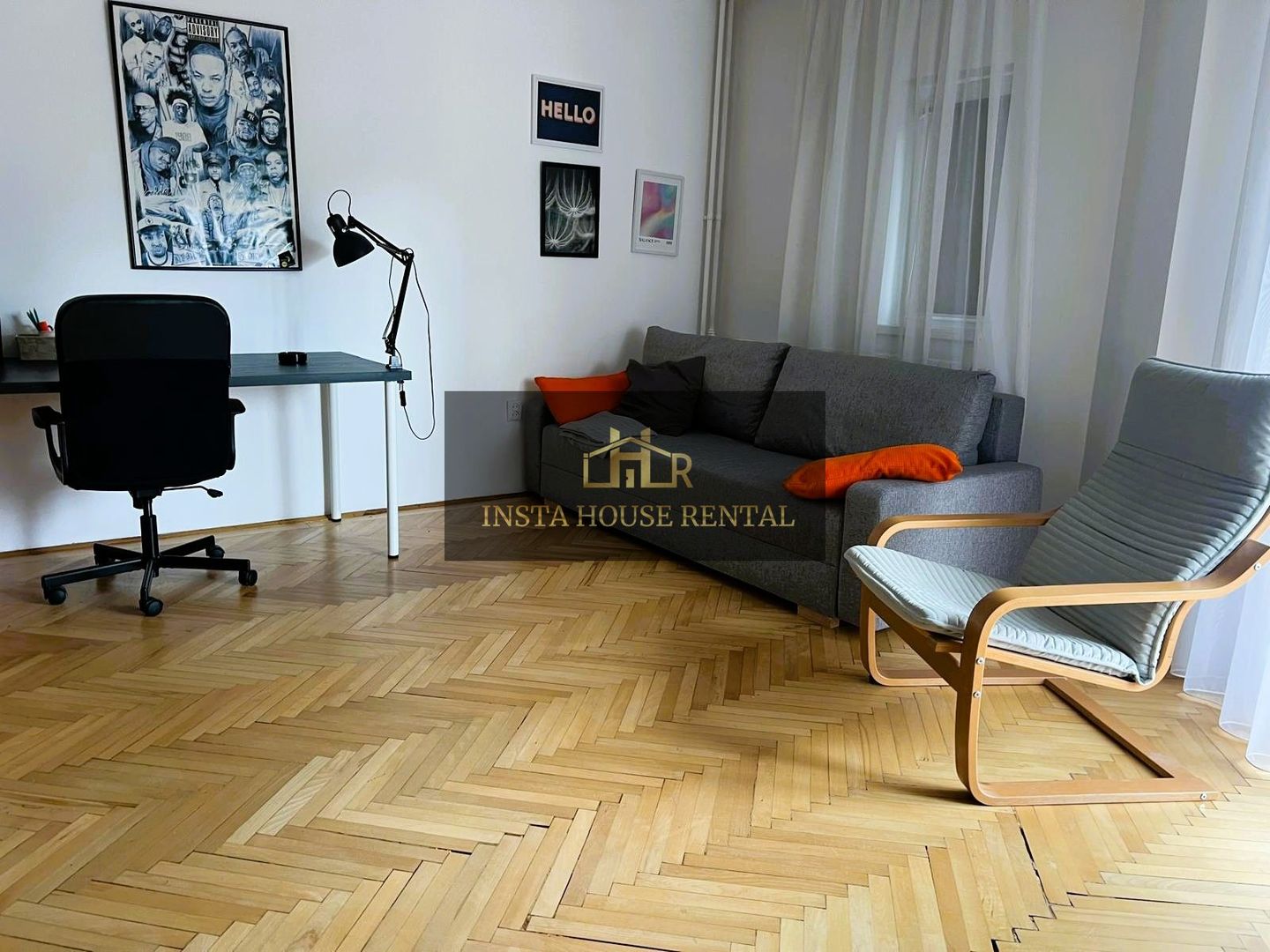 P-ta Alba Iulia- Decebal Garsoniera PANORAMIC VIEW - Poză 2