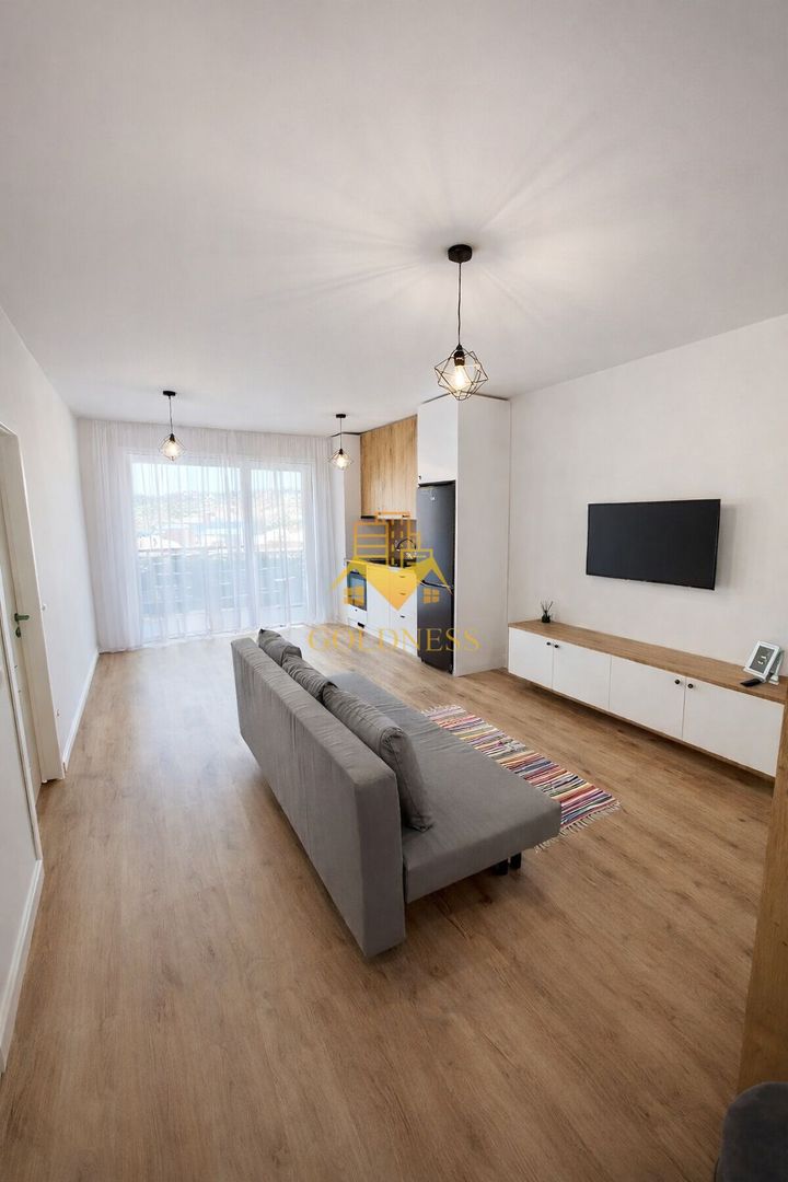 2 camere Openspace, bloc nou, Bobâlnei, Mărăști, Modern,Piata oser - Poză 1