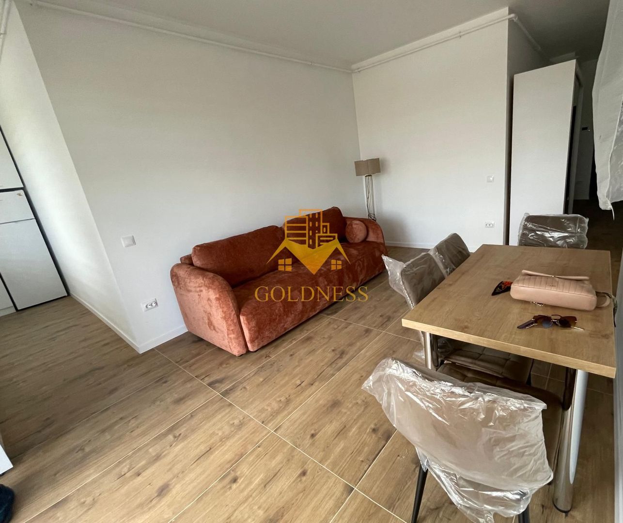 2 camere, premium, parcare, terasa, prima inchiriere,  AC, Floresti - Poză 3