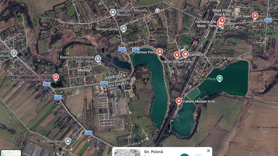 5.900 mp pentru Dezvoltare Rezidențială – Str. Polonă, Periș - Poză 1