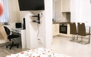 Garsonieră modernă, 33 mp, cu orientare sud-vest, mobilată complet Avantgarden - Poză 2