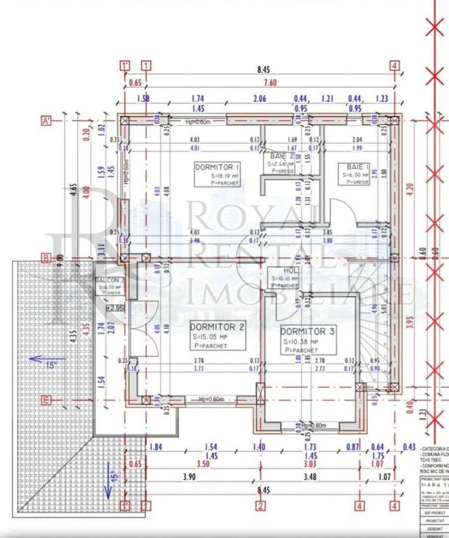 Eleganță și liniște - Casă Individuală cu Grădină Cluj - Luna de sus - Poză 3
