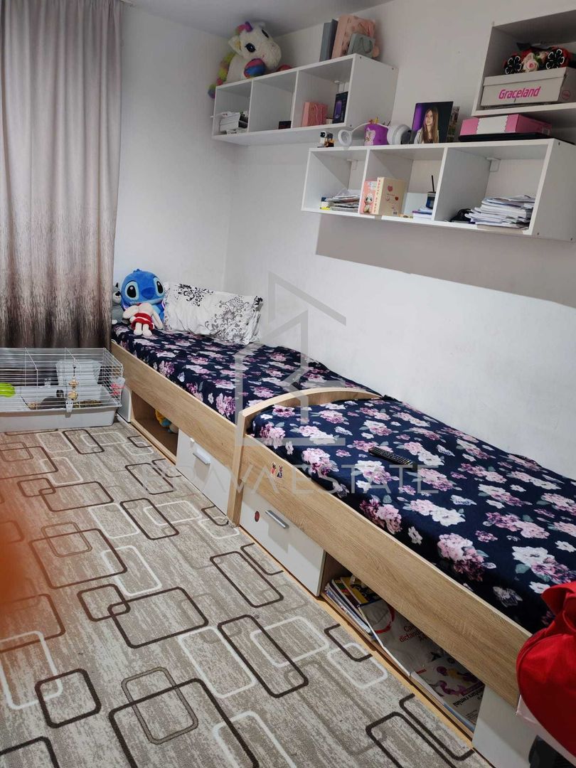 Apartament 2 camere, 42 mp , 2 balcoane, Zona Stejarului Floresti - Poză 3