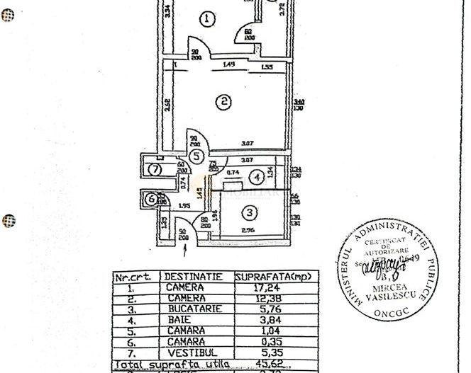 2 camere I 50mp I Bulevard Nicolae Balcescu I Creditabil - Poză 15