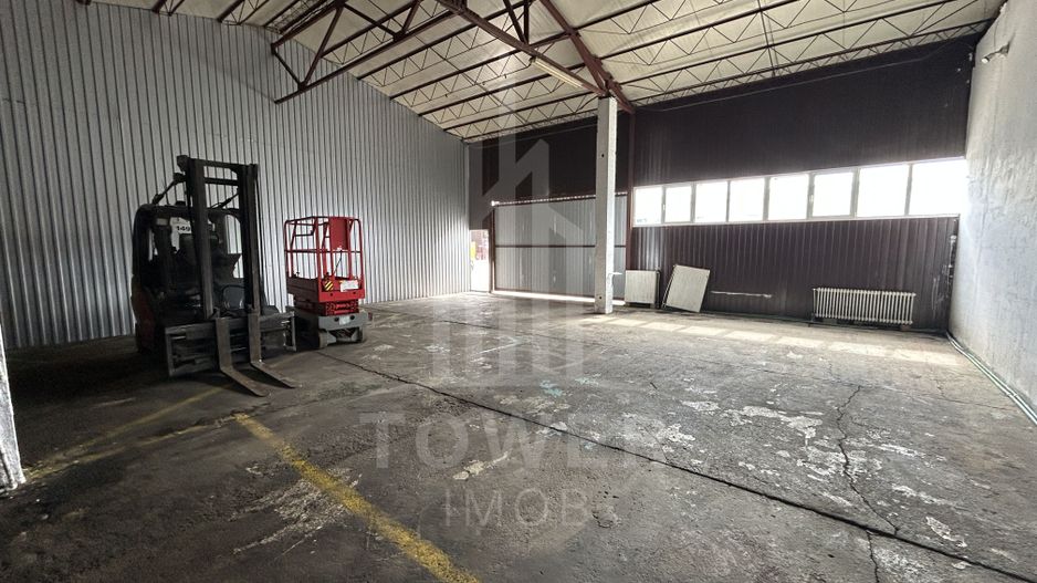 Hala 142.8 mp de închiriat - Poză 3