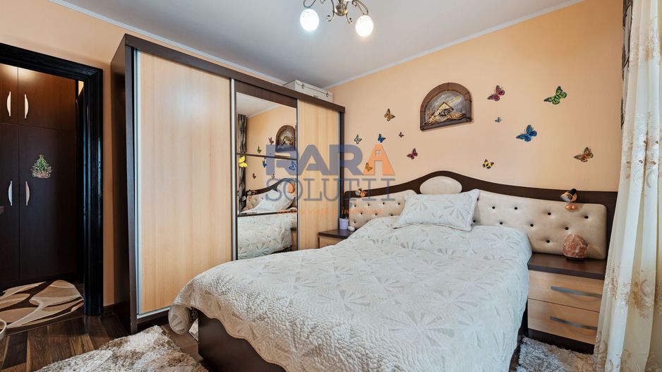 Apartament 3 camere mari, 75 mp, etaj 1, zona Favorit - Poză 14