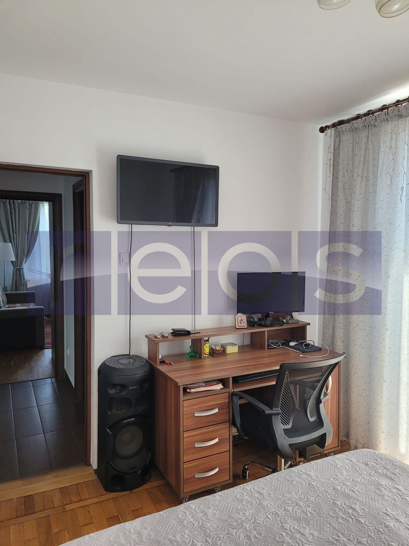 VANZARE APARTAMENT 3 CAMERE | MOBILAT-UTILAT | RENOVAT | 55MP | OBOR | - Poză 8