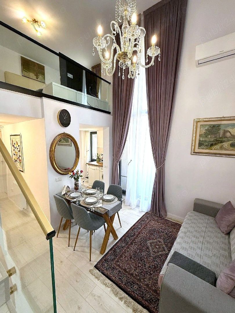 Închiriere Apartament Studio Loft Premium, prima închiriere, 2 băi, bloc nou ✨ - Poză 2