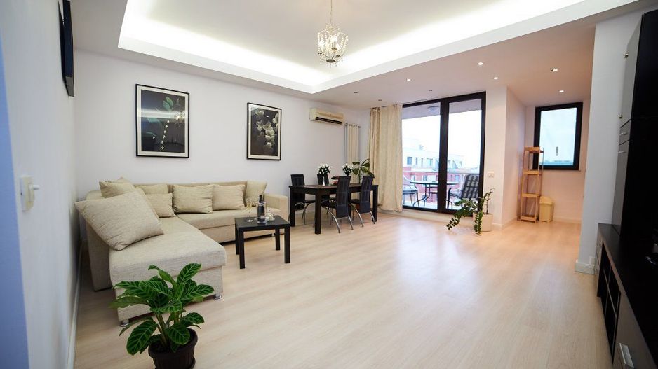 Apartament 2 camere spatios in complex North Area Lake View Herastrau - Poză 4