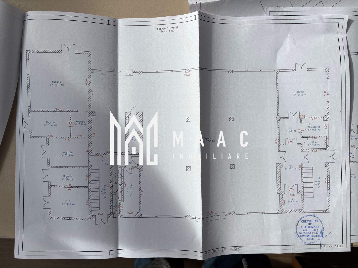Hală industrială de vânzare I 1100 mp I Cisnadie - Poză 13