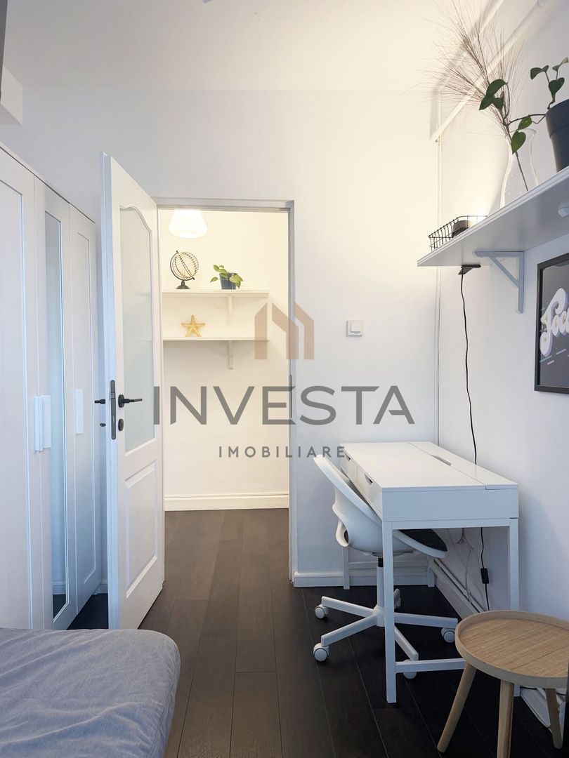 Apartament cu 3 camere modern, etaj intermediar, Centru, zona Horea! - Poză 8
